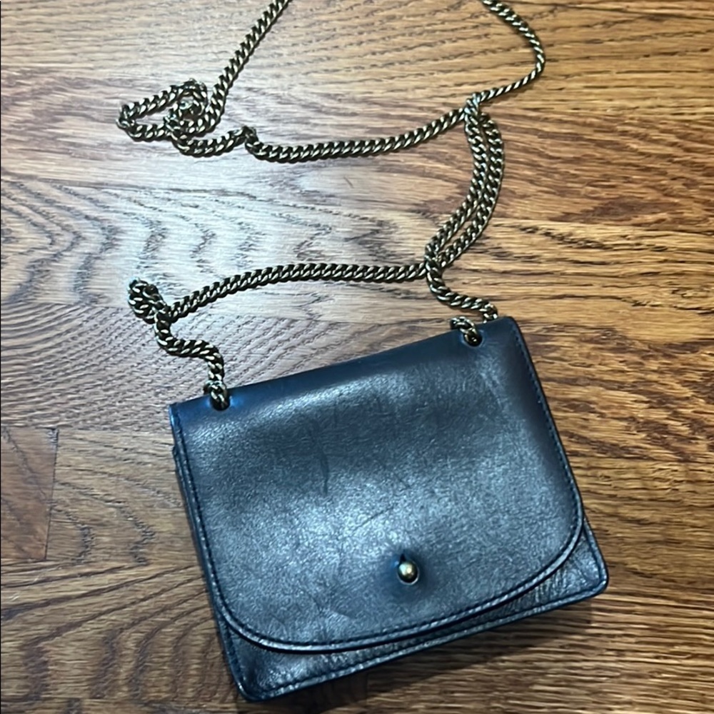 Madewell crossbody bag w/ chain strap